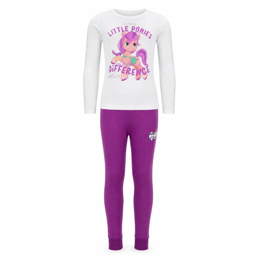 Schlafanzug My Little Pony Sunny Starsscout Mädchen Kinder Pyjama - WS-Trend.de