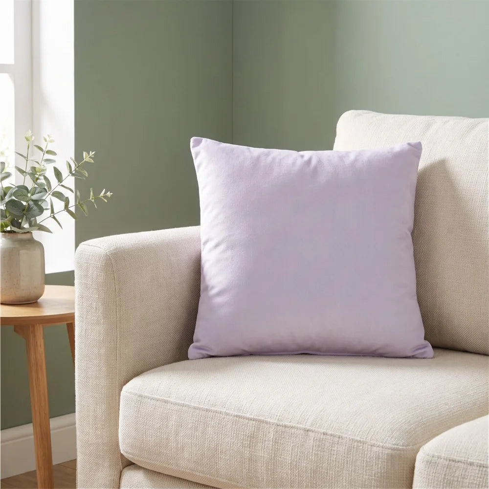 Disney Die Eiskönigin Dekokissen 35x35x5 cm Anna Elsa Olaf Flieder - WS-Trend.de