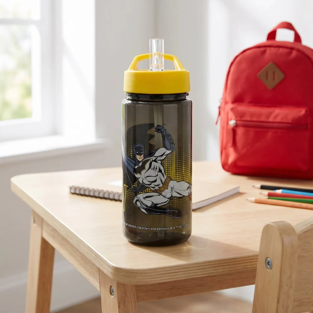 DC Batman Sportflasche Wasserflasche Trinkflasche Flasche 500 ml - WS-Trend.de