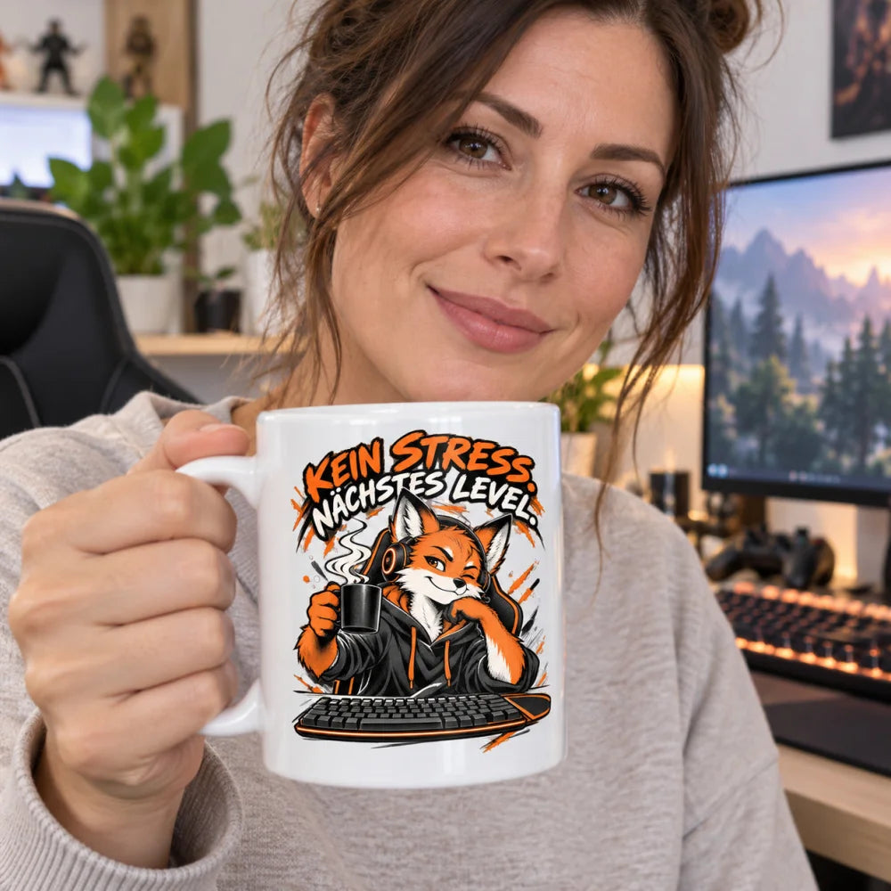 WS-Trend Gamer Motivtasse Keramik 330 ml mit Spruch 10 Motive zur Wahl - WS-Trend.de