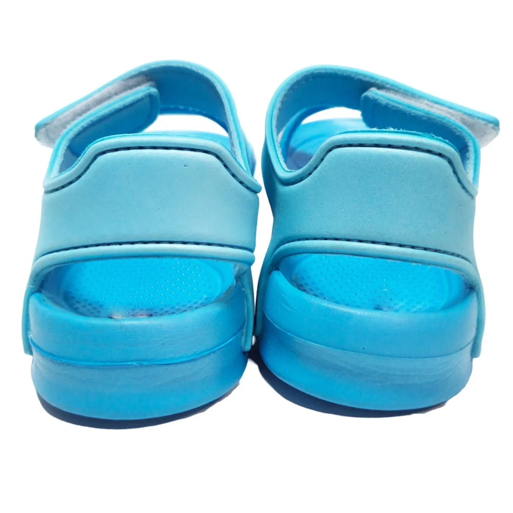 Paw Patrol Chase Marshall Kinder Sandalen Badeschuhe Latschen Klett Gr. 32-33 - WS-Trend.de