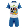 Disney Mickey Maus Goofy Donald Duck Kinder Jugend Schlafanzug Pyjama 98-128