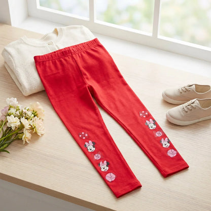 Minnie Maus Mädchen Kinder Leggings - WS-Trend.de