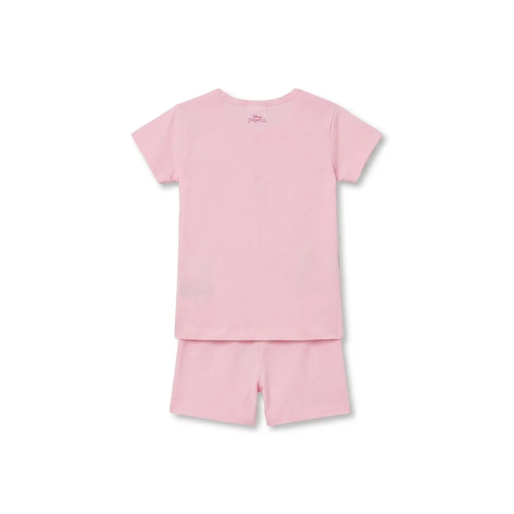 Disney Princess Kinder Mädchen Schlafanzug Pyjama Shirt Shorts Gr. 92-116 - WS-Trend.de