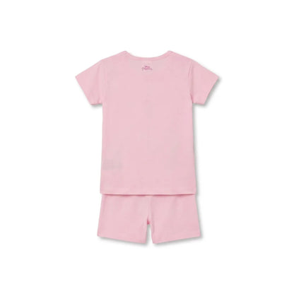Disney Princess Kinder Mädchen Schlafanzug Pyjama Shirt Shorts Gr. 92-116 - WS-Trend.de