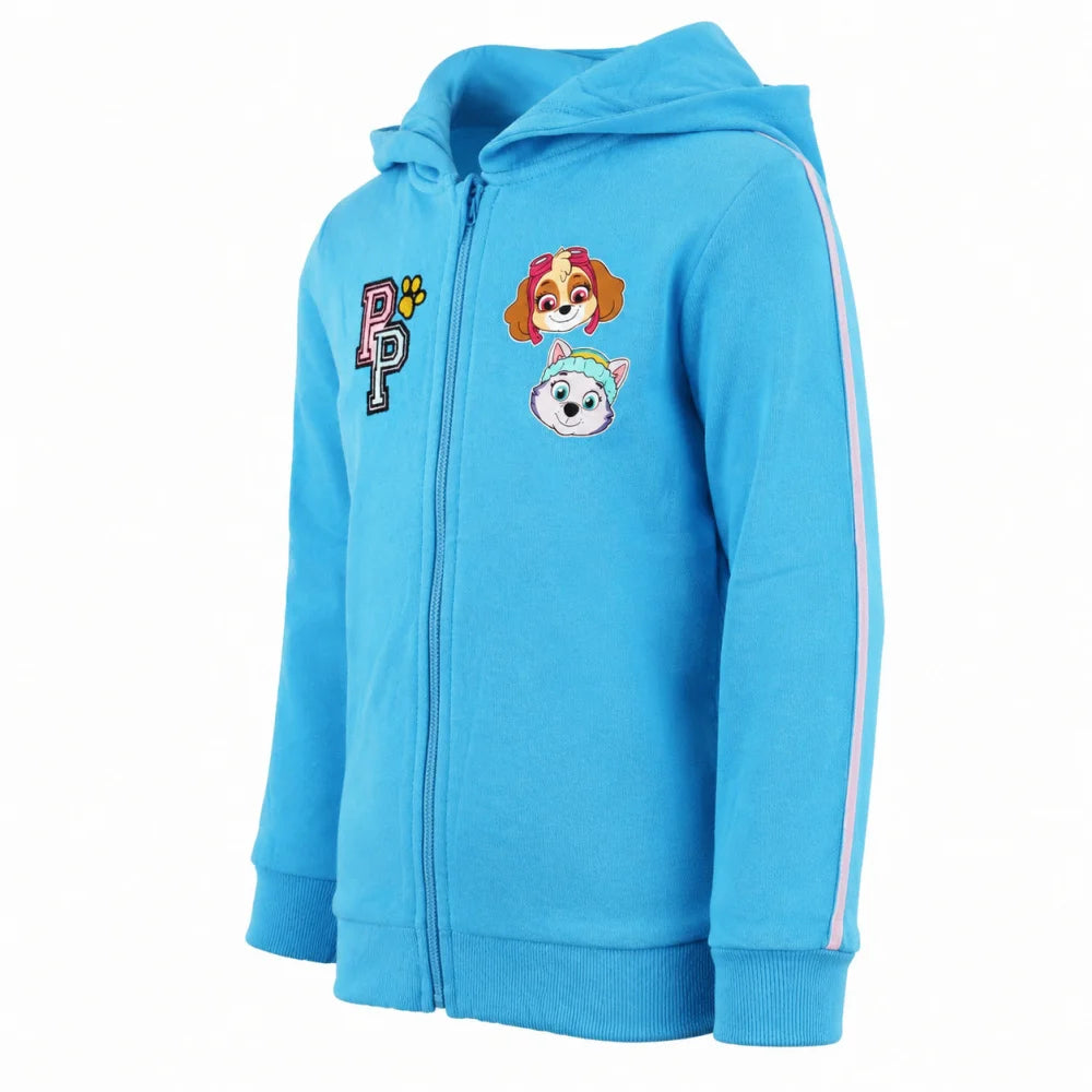 Kapuzenpullover PAW PATROL Everest Skye Kinder Mädchen Jacke Pullover - WS-Trend.de