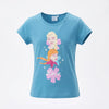 Print-Shirt Disney Disney Eiskönigin T-Shirt Kinder Mädchen Kurzarmshirt Gr. 98-128