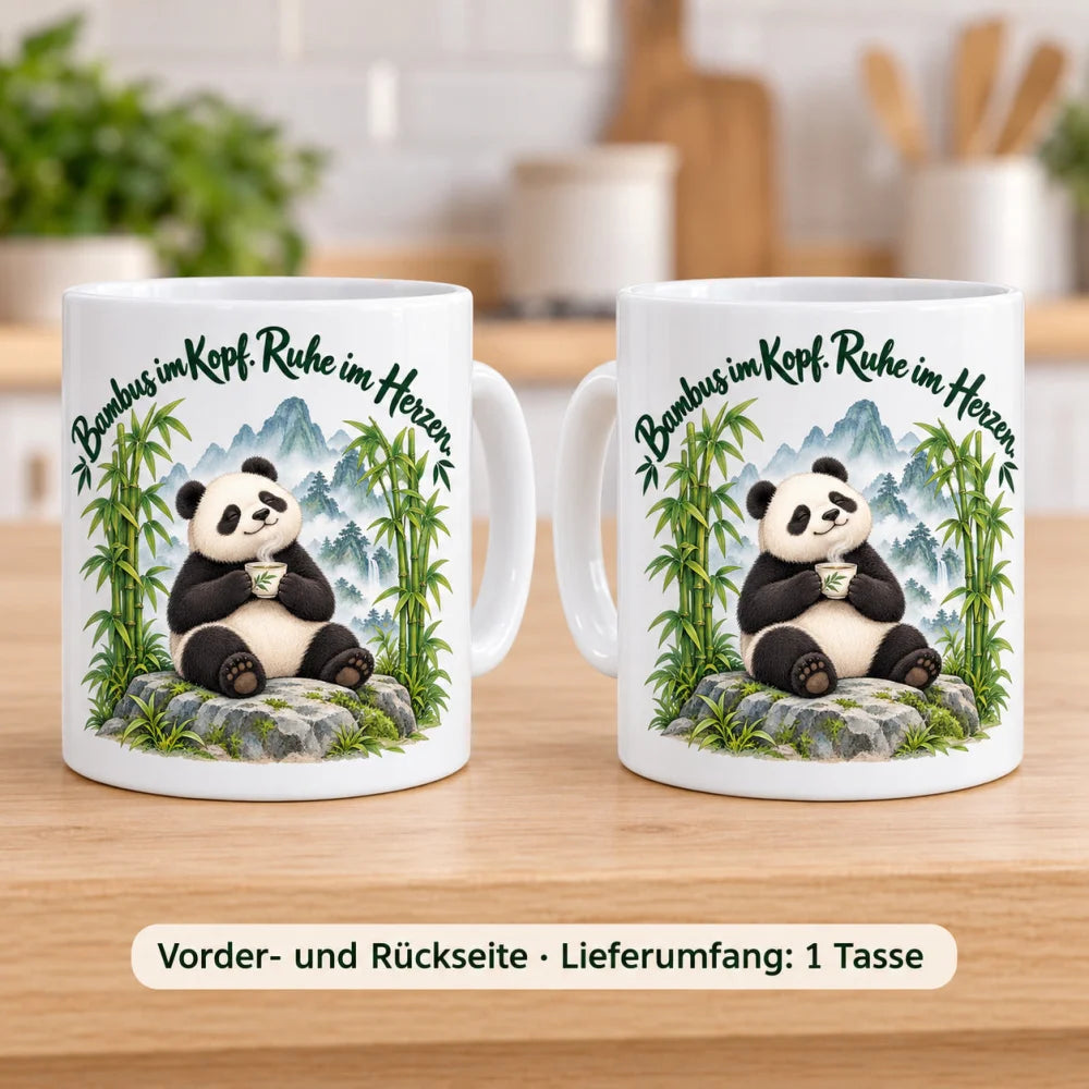 WS-Trend Asien Motivtasse Keramik 330 ml mit Spruch 10 Motive zur Wahl - WS-Trend.de