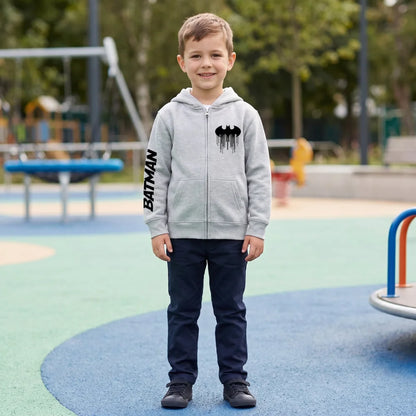 Kapuzenpullover DC Comics Batman Kinder Hoodie Pulli Gr. 104 - WS-Trend.de