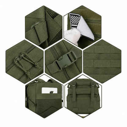 Taktischer Mehrzweck-Rucksack Militär-Rucksack Armee Touristen ca. 45 L - WS-Trend.de