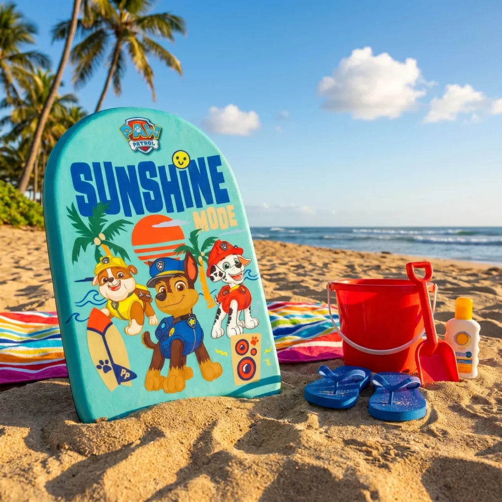 Paw Patrol Kinder Schwimmboard Schwimmbrett Kickboard fester Schaumstoff 45 cm - WS-Trend.de