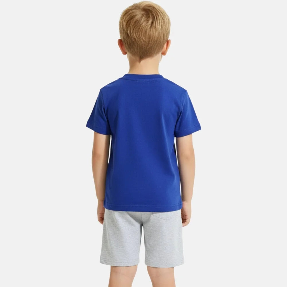 Marvel Spiderman Kinder kurz Pyjama Schlafanzug Gr. 98 bis 128 Baumwolle - WS-Trend.de