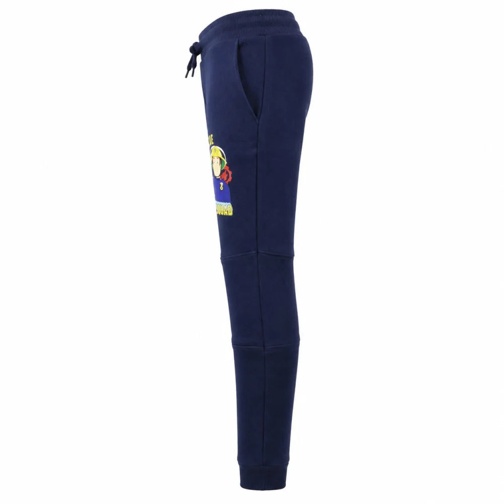 Feuerwehrmann Sam Jungen Kinder Jogginghose Sporthose Hose 98-128 Blau - WS-Trend.de