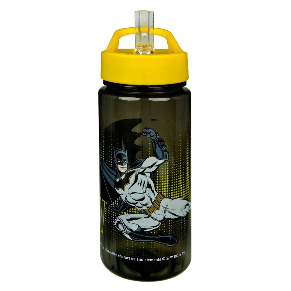 DC Comics Batman Kinder 2 teiliges Set Brotdose Trinkflasche 500 ml - WS-Trend.de
