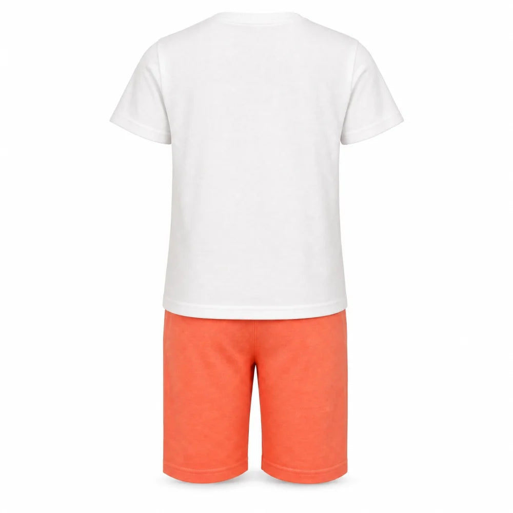 Paw Patrol Kinder Jungen kurzarm Schlafanzug Pyjama Shirt Shorts Gr. 98-128 - WS-Trend.de