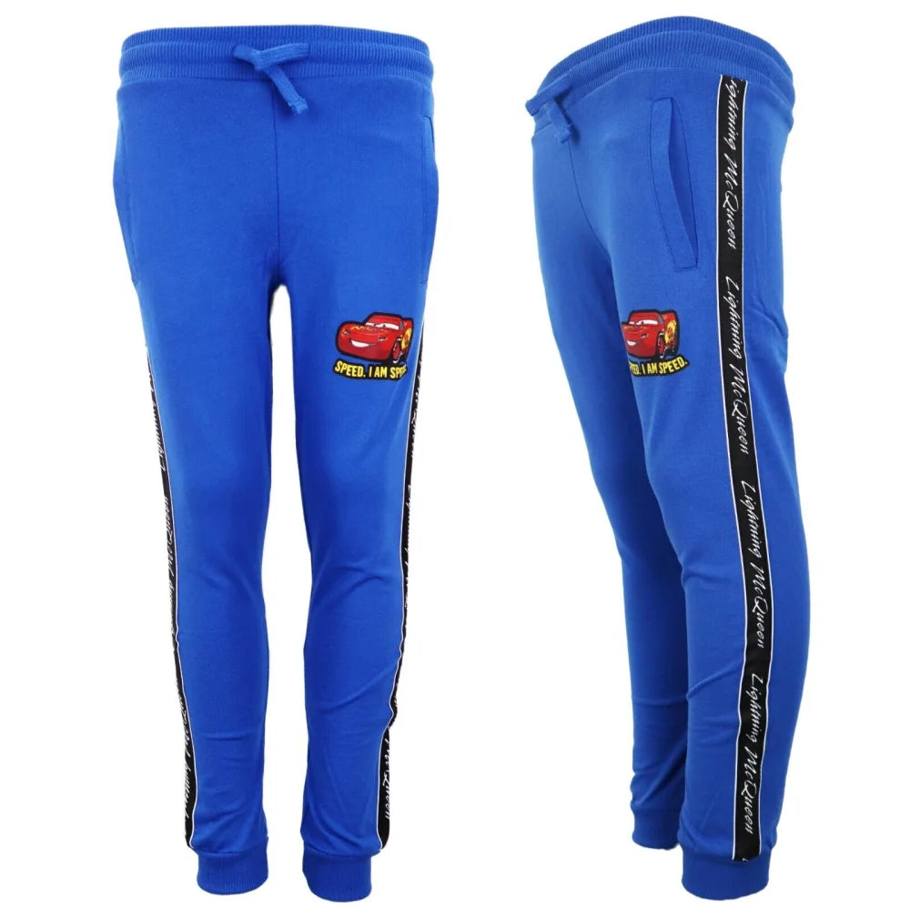 Disney Cars Lightning McQueen Kinder Jogginghose Sporthose Hose 98 - 128 - WS-Trend.de