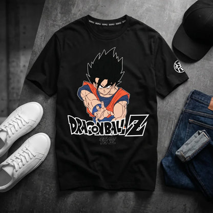 Dragon Ball Z Goku Herren kurzarm Shirt T-Shirt 100% Baumwolle M-XXL - WS-Trend.de