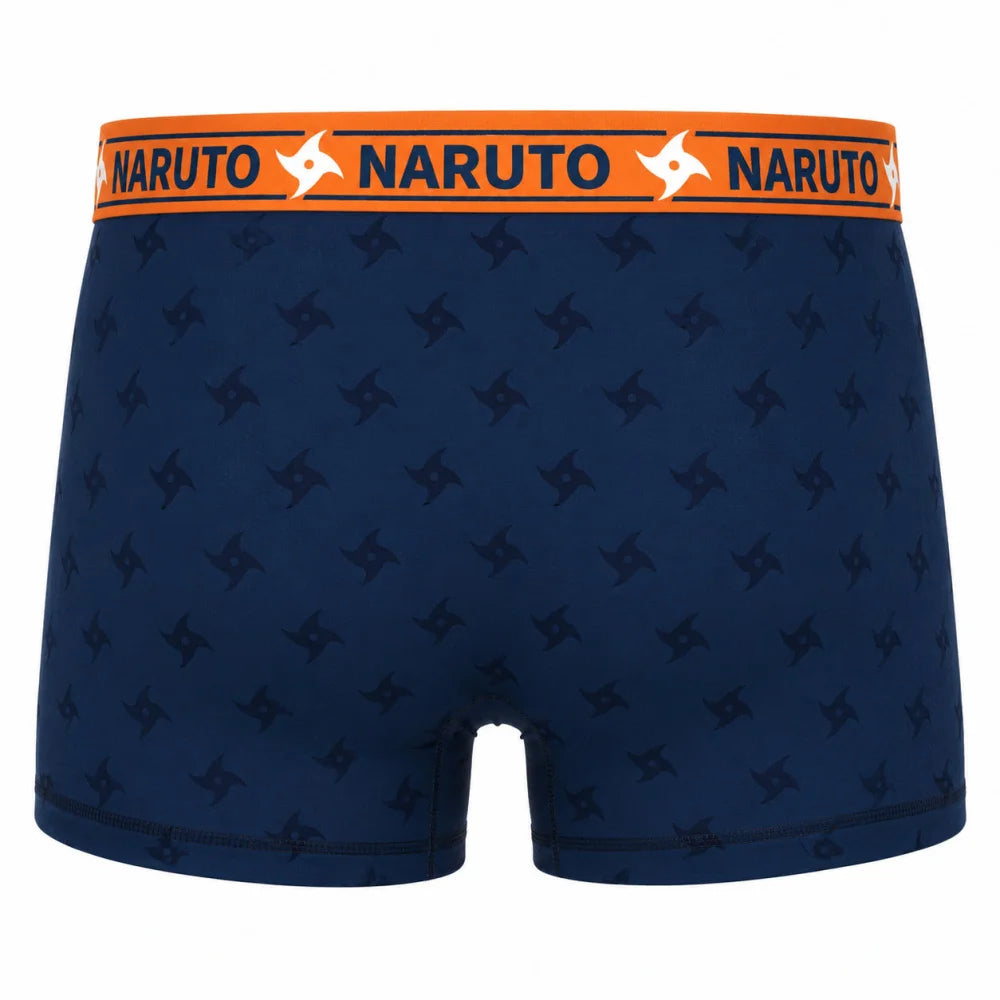 Anime Naruto Uzumaki Jungen Boxershorts Unterhose 2er Pack Gr. 116 bis 164 - WS-Trend.de