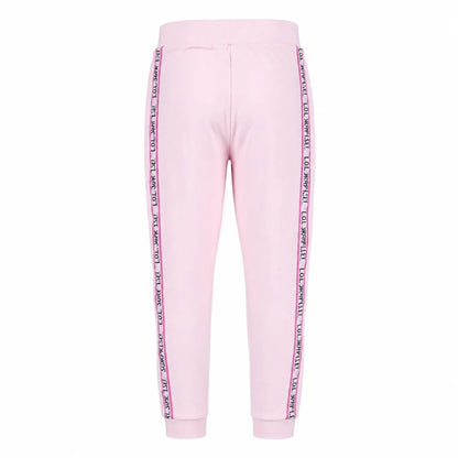 LOL Surprise Kinder Jogginghose Hose Freizeithose Mädchen Grau Rosa Gr. 104-110 - WS-Trend.de