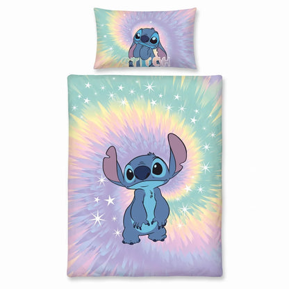 Disney Stitch Bettwäsche Baumwolle 135-140x200 + 65x65 cm - WS-Trend.de