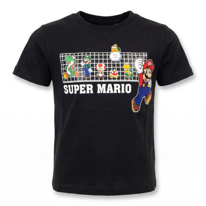 Super Mario Kinder T-Shirt Kurzarm Shirt Gr.98 Luigi Cooper Toady Bowser - WS-Trend.de