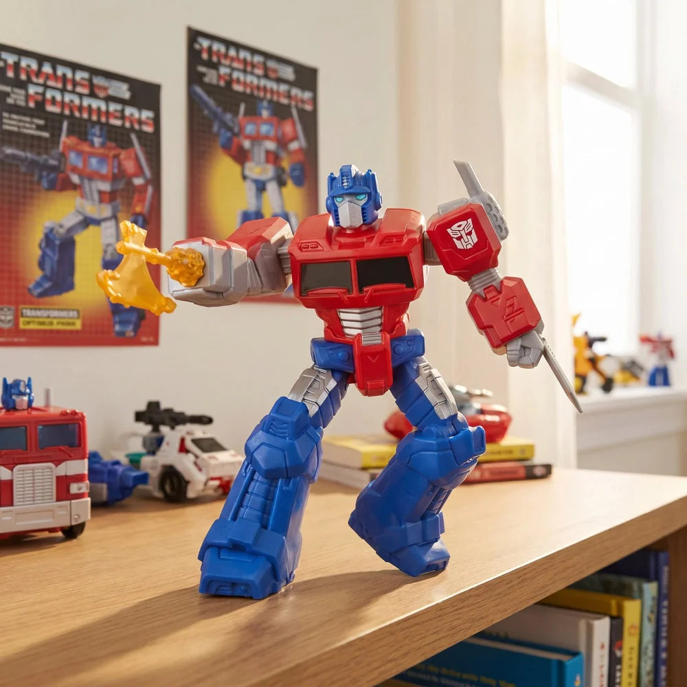 Transformers Optimus Prime BumbleBee Megatron Actionfigur Figur 14 cm - WS-Trend.de