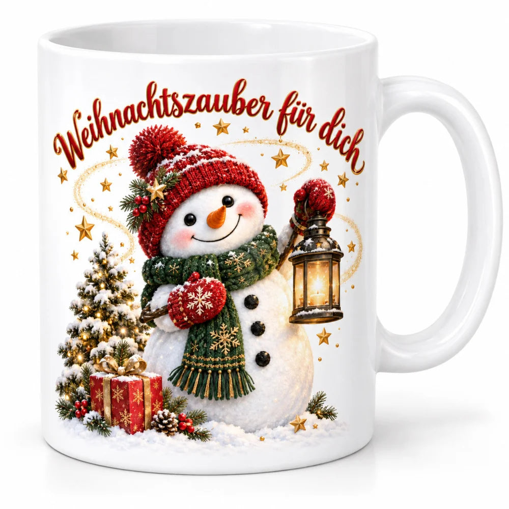 WS-Trend Weihnachtsmagie Weihnachtstasse 330 ml als Geschenk im Advent - WS-Trend.de