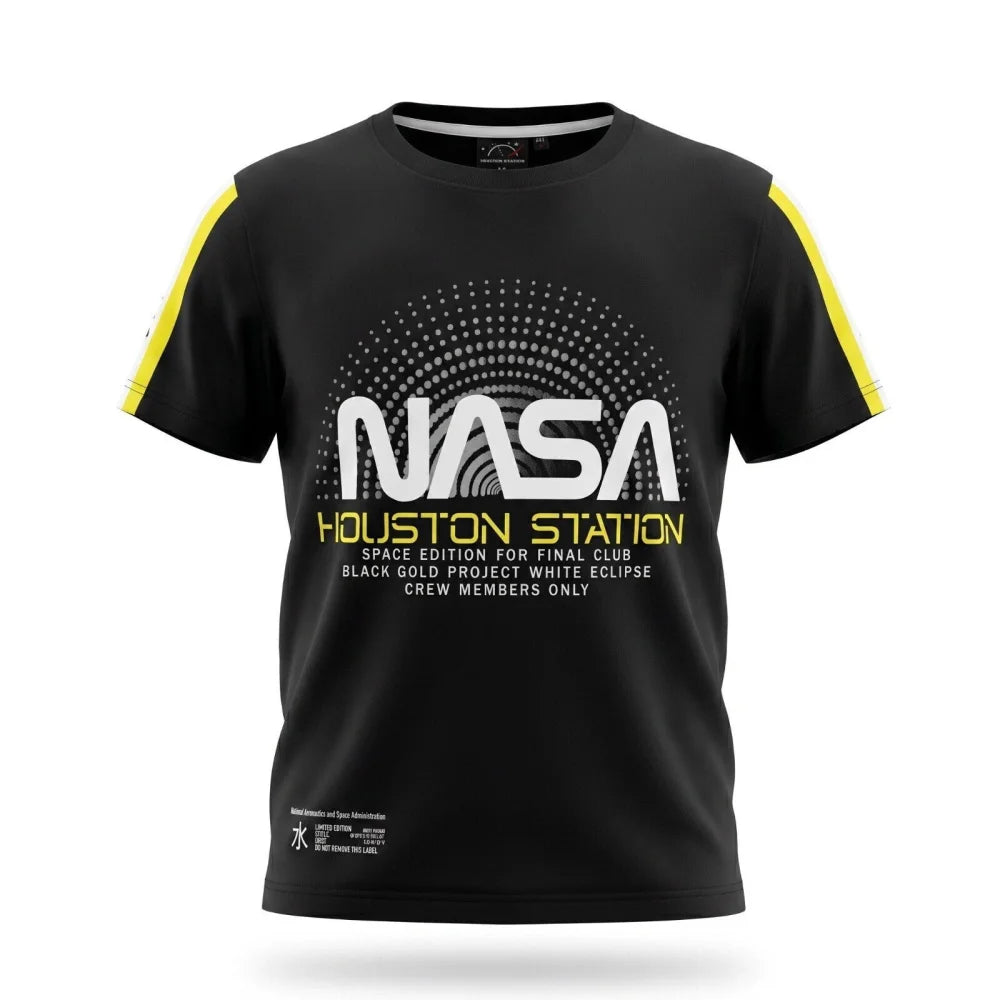 NASA Space Center Kinder Jungen kurzarm T-Shirt Shirt 104-128 100% Baumwolle - WS-Trend.de