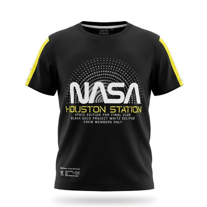 NASA Space Center Kinder Jungen kurzarm T-Shirt Shirt 104-128 100% Baumwolle - WS-Trend.de