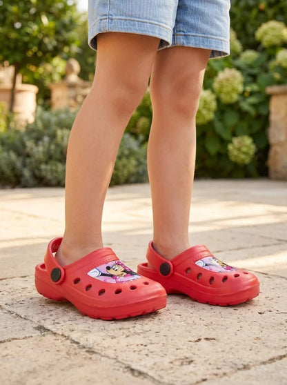 Disney Minnie Maus Mädchen Kinder Clogs Badeschuhe Latschen Gr. 28 bis 29 - WS-Trend.de