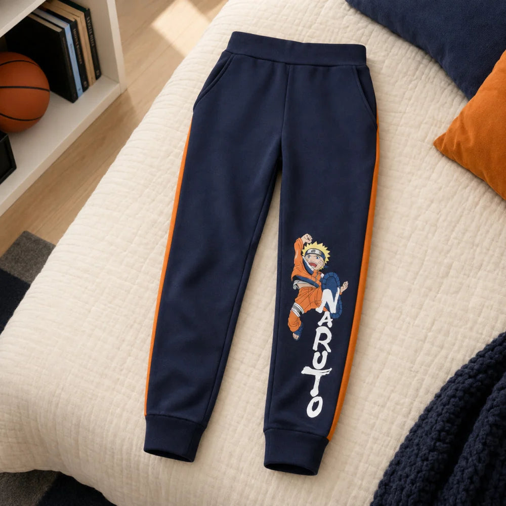 Naruto Shippuden Kinder Jungen Jogginghose Sporthose Hose Gr. 98-128 - WS-Trend.de