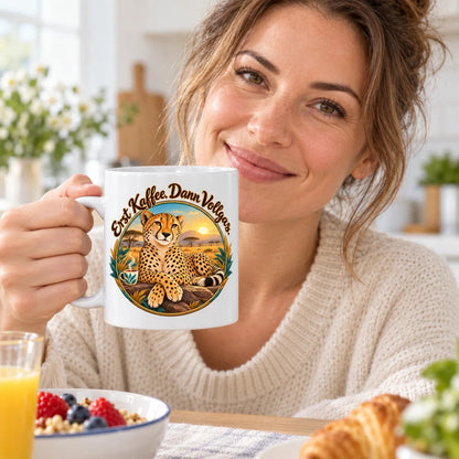 WS-Trend Afrika Tasse Keramik 330 ml mit Spruch 10 Motive als Geschenk - WS-Trend.de