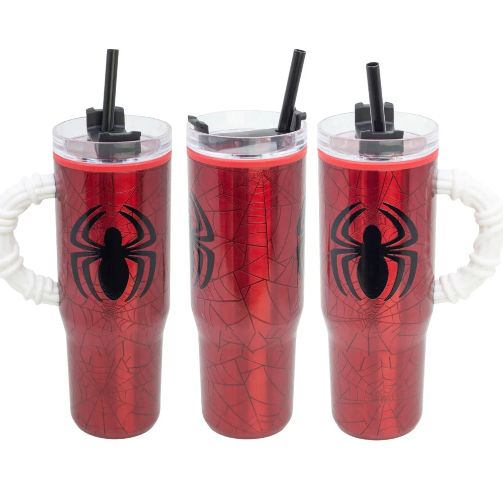 Marvel Spiderman Edelstahl XL Iso Kaffeebecher Thermobecher To-Go 770 ml - WS-Trend.de