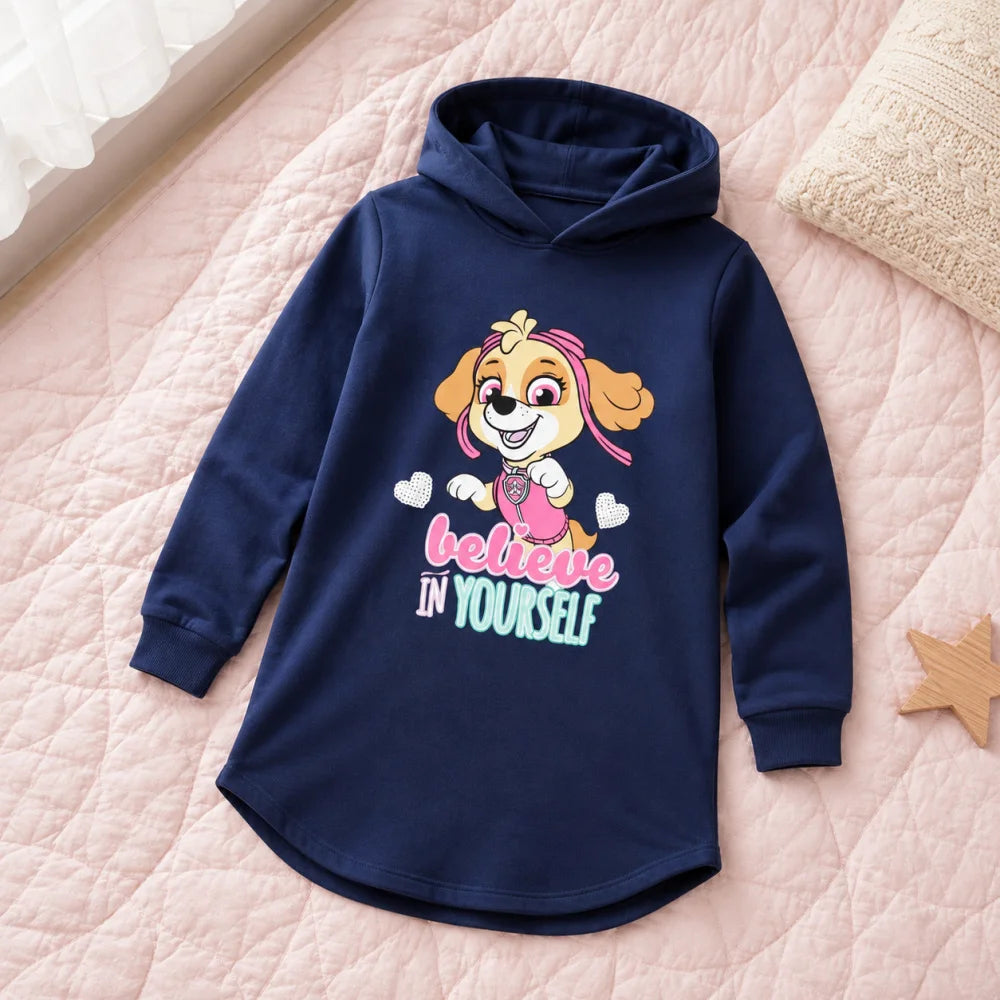 Kapuzenpullover PAW PATROL Skye Kinder Mädchen Hoodie Pullover - WS-Trend.de