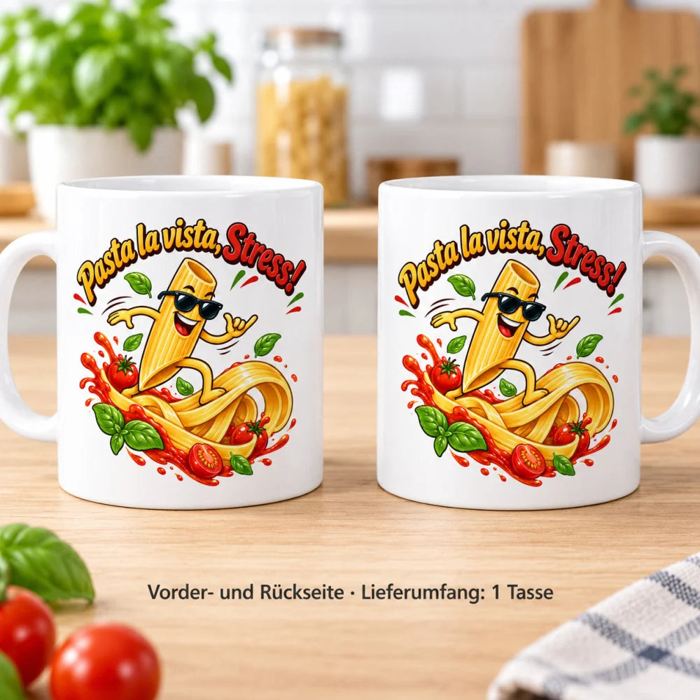 WS-Trend Food Tassen Keramik 330 ml lustige Sprüche 10 Motive zur Wahl - WS-Trend.de