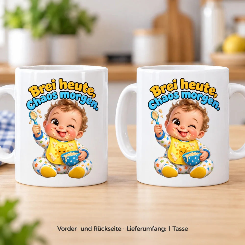 WS-Trend Baby Tassen Keramik 330 ml lustige Sprüche 10 Motive zur Wahl - WS-Trend.de