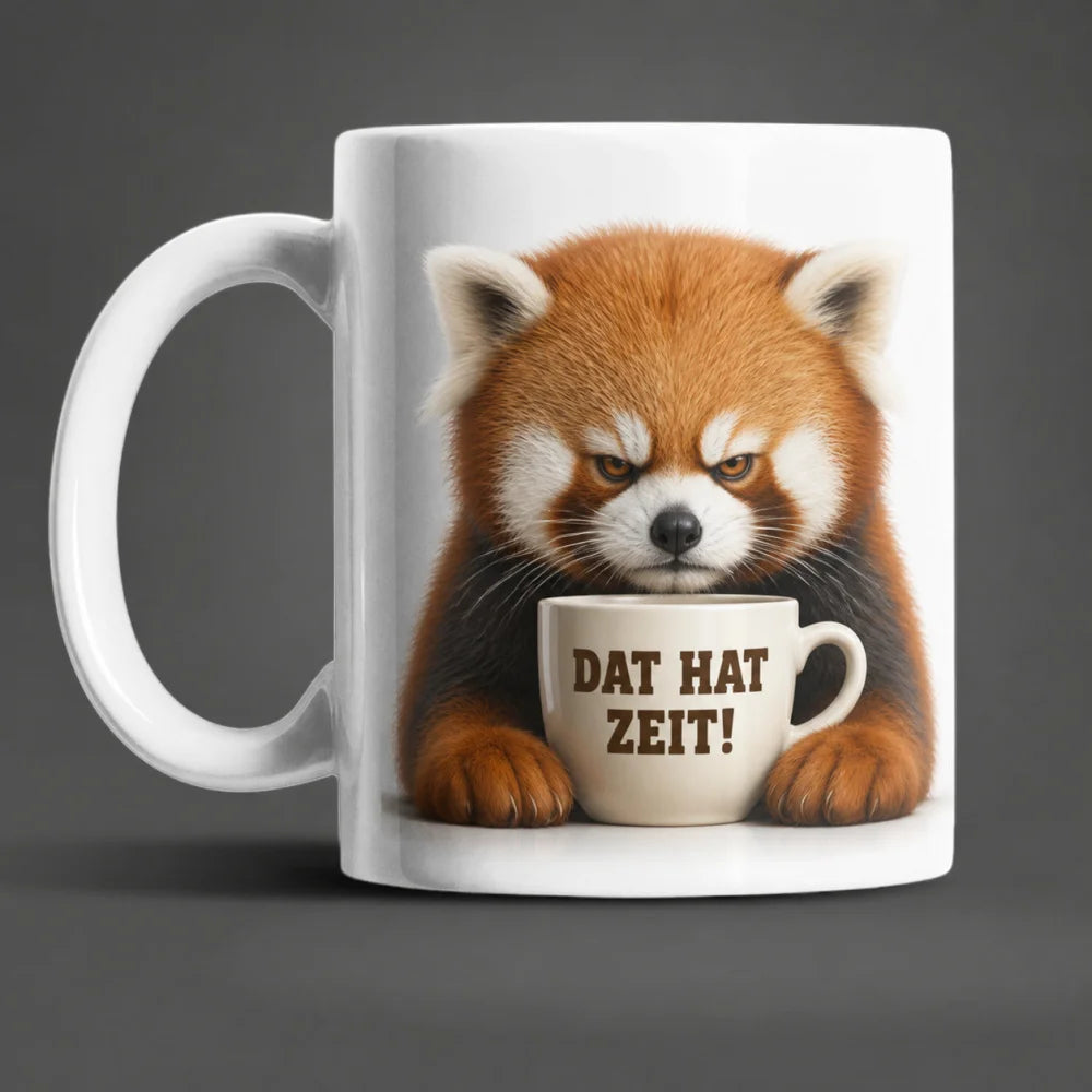 Lustige Tiertasse mit Spruch 325 ml – 15 Tiermotive Geschenkidee Büro - WS-Trend.de