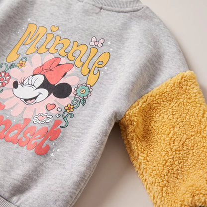 Disney Minnie Maus Mädchen Kinder Pullover Sweater Pulli Gr. 98 -128 - WS-Trend.de