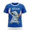 Disney Stitch Kinder Jungen T-Shirt Kurzarm Shirt Gr. 98 bis 128 Baumwolle