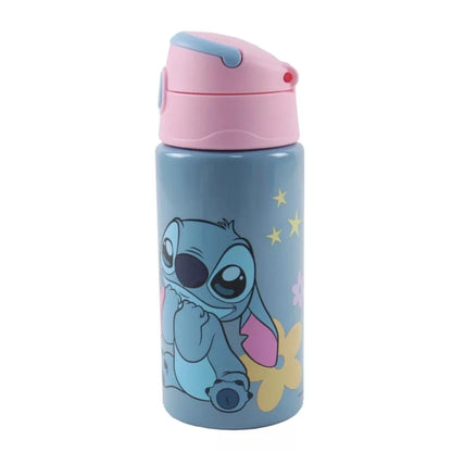 Disney Lilo und Stitch Angel 2 tlg. Set Brotdose plus Alu - Trinkflasche 500 ml - WS-Trend.de