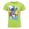 Disney Lilo und Stitch Jungen Kinder kurzarm T-Shirt Shirt Gr. 98-122 Baumwolle