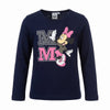 Print-Shirt Disney Disney Minnie Maus Kinder Mädchen Langarmshirt Shirt