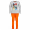 Paw Patrol Kinder Jungen langarm Schlafanzug Pyjama 100% Baumwolle Gr. 110-128