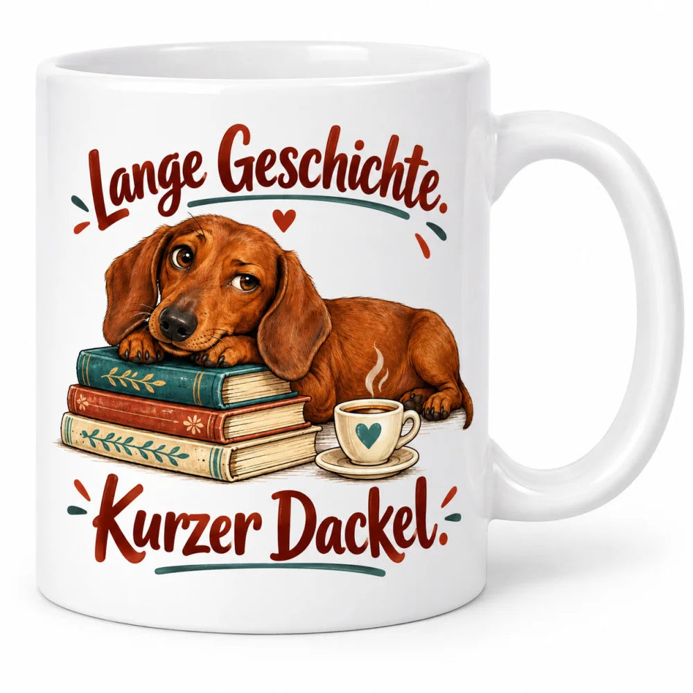 Tasse Spruch 330ml Keramik 10 Motive für Kaffee Hobby und Geschenke. - WS-Trend.de