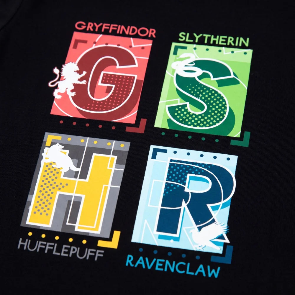 Harry Potter Hogwarts Gryffindor Jungen langarm T-Shirt Shirt Gr. 104-134 - WS-Trend.de