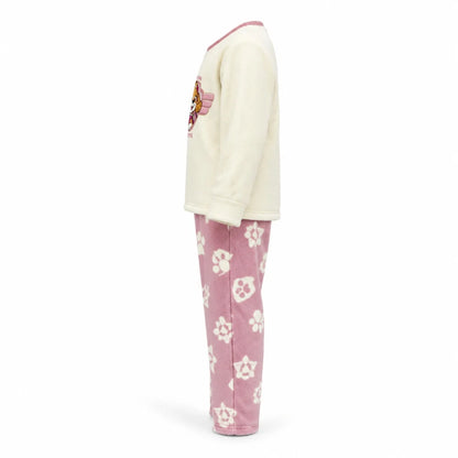 Paw Patrol Skye Kinder Mädchen Coral Schlafanzug Pyjama Gr. 98-116 - WS-Trend.de