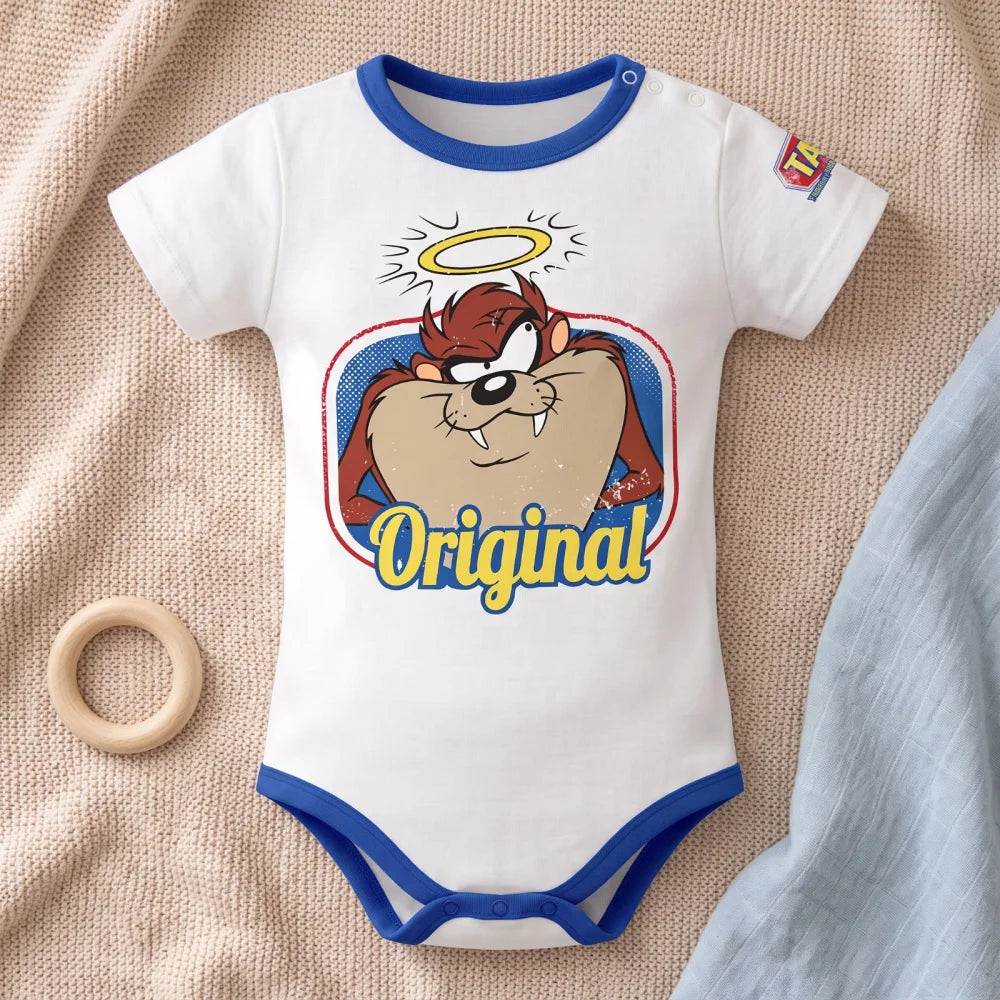 Looney Tunes tasmanische Teufel Baby Kleinkind kurzarm Body Strampler Gr 92 - WS-Trend.de