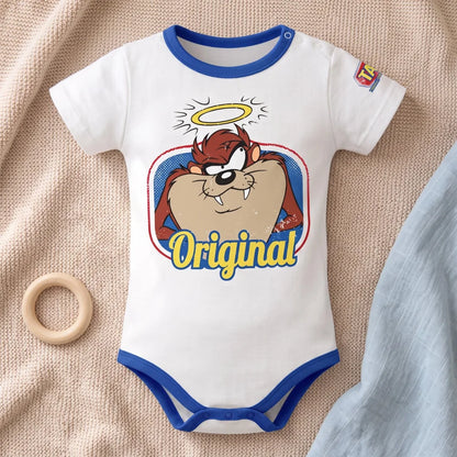Looney Tunes tasmanische Teufel Baby Kleinkind kurzarm Body Strampler Gr 92 - WS-Trend.de