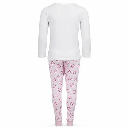 Peppa Wutz Pig Kinder Mädchen Schlafanzug Pyjama Gr. 116 - WS-Trend.de