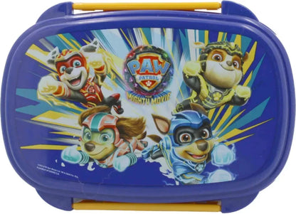 Paw Patrol Chase Marshall 4 tlg Kinder Set Brotdose Alu-Trinkflasche Besteck - WS-Trend.de